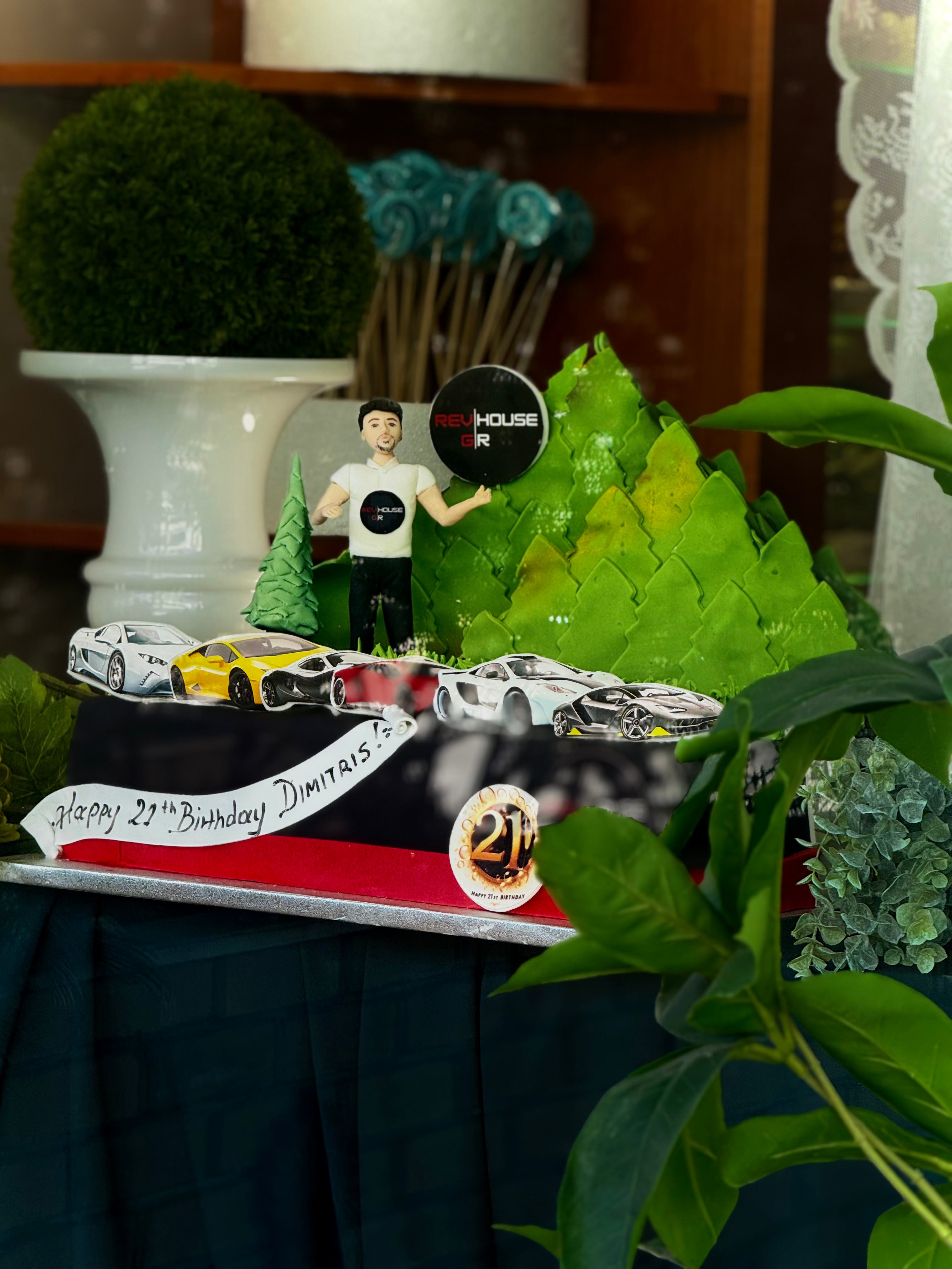 3D Cake